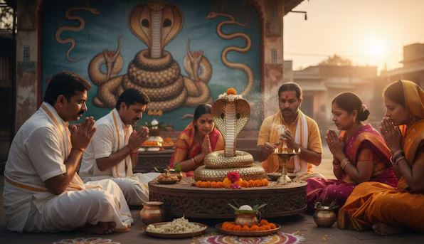 सावन में नाग पंचमी कब है? काल सर्प दोष से मुक्ति का विशेष दिन, ढाई घंटे का है पूजा मुहूर्त