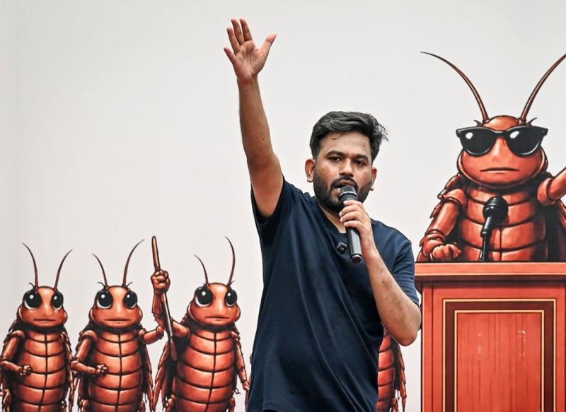 क्या सरकार और कॉकरोच जनता पार्टी के बीच हुई बातचीत? संसद मार्च से पहले दावे ने बढ़ाई हलचल