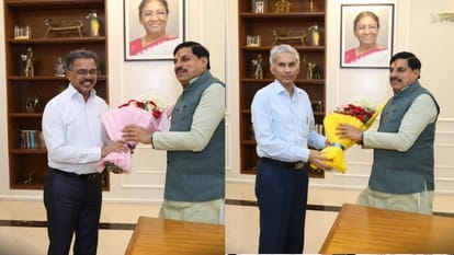 मुख्य सचिव पद पर IAS अशोक बर्णवाल की नियुक्ति, सीएम मोहन यादव ने दी बधाई