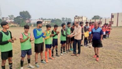 Photo of खेल समाचार:बालाघाट में आयोजित फुटबॉल स्पर्धा में आज शुजालपुर का इंदौर से होगा मुकाबला