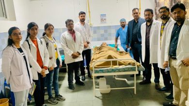 Photo of इंडेक्स मेडिकल कॉलेज एवं अस्पताल में की गई आयुष्मान भारत योजना के अंतर्गत 67 वर्षीय महिला मरीज की ‘टोटल नी रिप्लेसमेंट सर्जरी