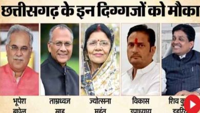 Photo of Congress Candidate List: भूपेश बघेल राजनांदगांव से चुनाव लड़ेंगे, जानें Chhattisgarh में कहाँ से किसको मिली टिकट